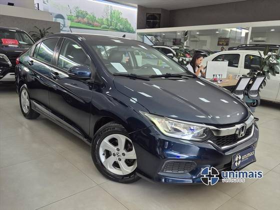 HONDA CITY 1.5 PERSONAL 16V FLEX 4P AUTOMÁTICO